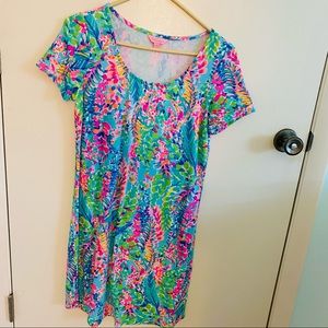 Lilly Pulitzer dress, hardly worn.